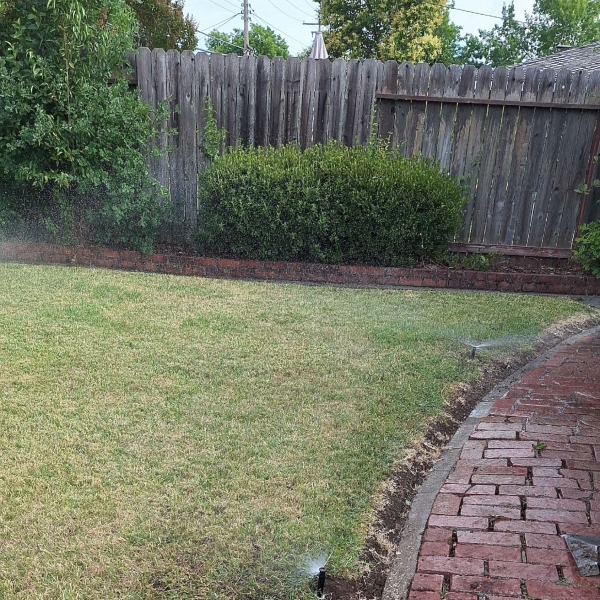 Automatic sprinkler repair