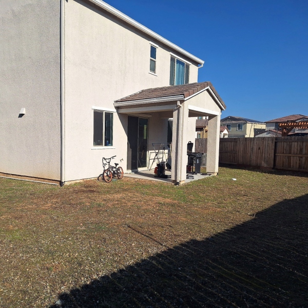 Commercial lawn clean up