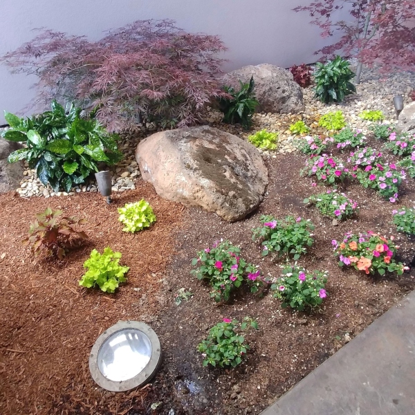 Custom brick pizza oven