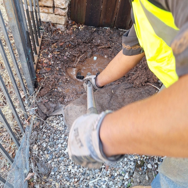 Fixing broken sprinklers Fixing broken sprinklers