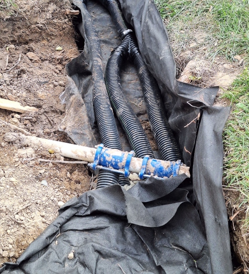French Drain French Drain services near me
