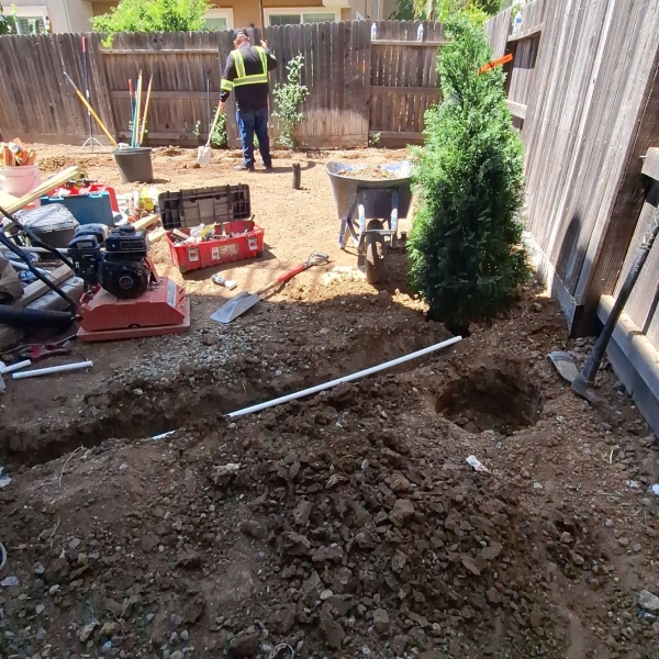 Irrigation system repair