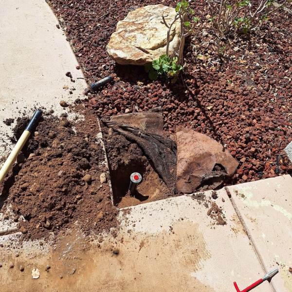 Sprinkler repair services