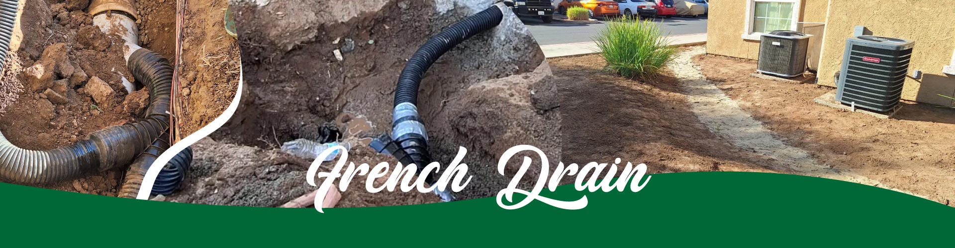 French Drain  near me