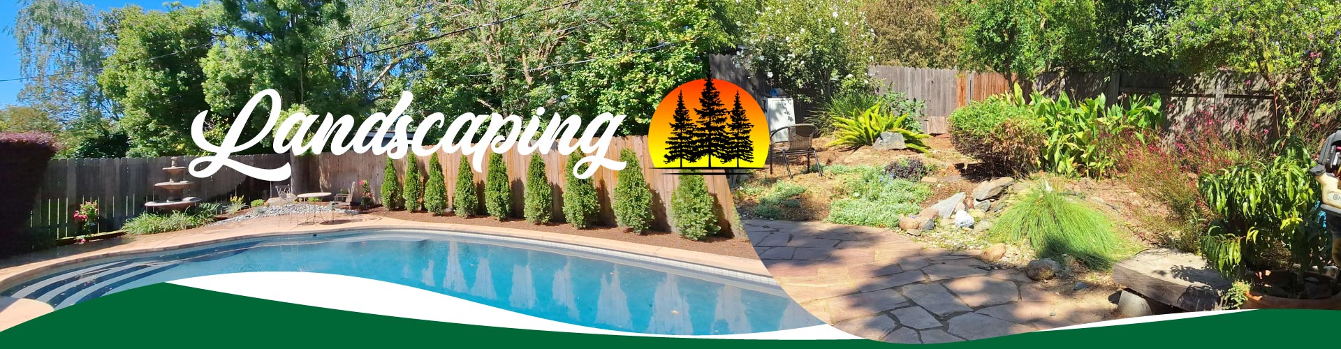 landscaping banner 