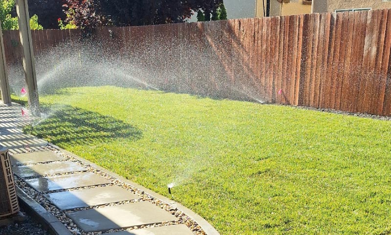 Sprinkler Repair
